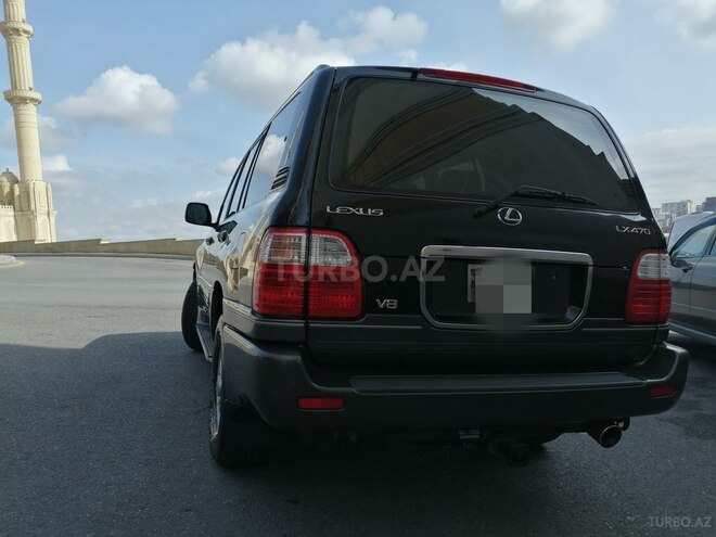 Lexus LX 470 2002, 186,000 km - 4.7 l - Bakı