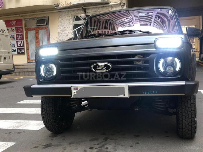 LADA (VAZ) Niva 2019, 8,000 km - 1.7 l - Bakı