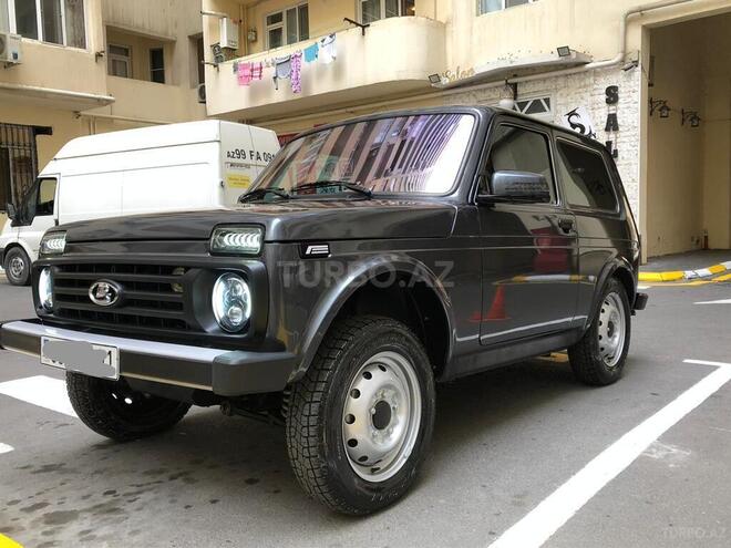 LADA (VAZ) Niva 2019, 8,000 km - 1.7 l - Bakı