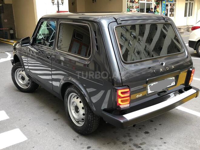 LADA (VAZ) Niva 2019, 8,000 km - 1.7 l - Bakı