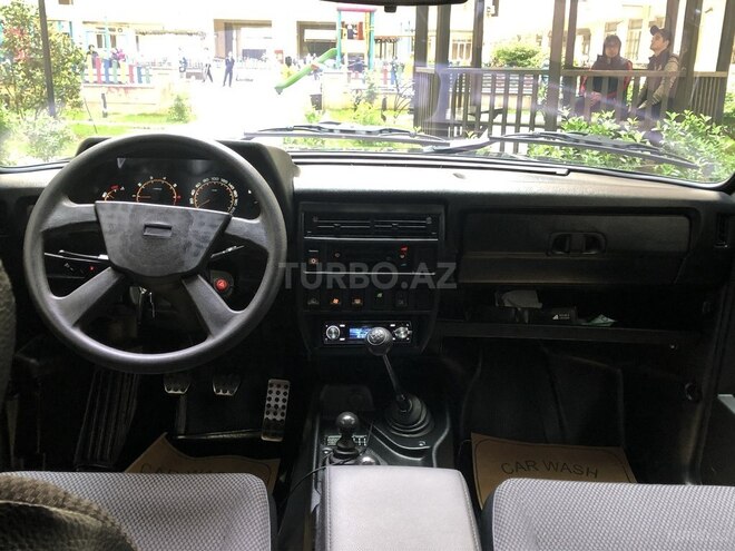 LADA (VAZ) Niva 2019, 8,000 km - 1.7 l - Bakı