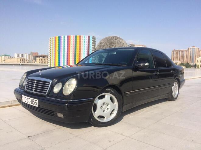 Mercedes E 320 1998, 344,496 km - 3.2 l - Bakı