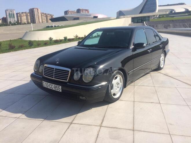 Mercedes E 320 1998, 344,496 km - 3.2 l - Bakı
