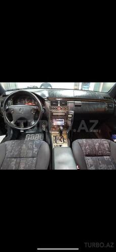 Mercedes E 320 1998, 344,496 km - 3.2 l - Bakı