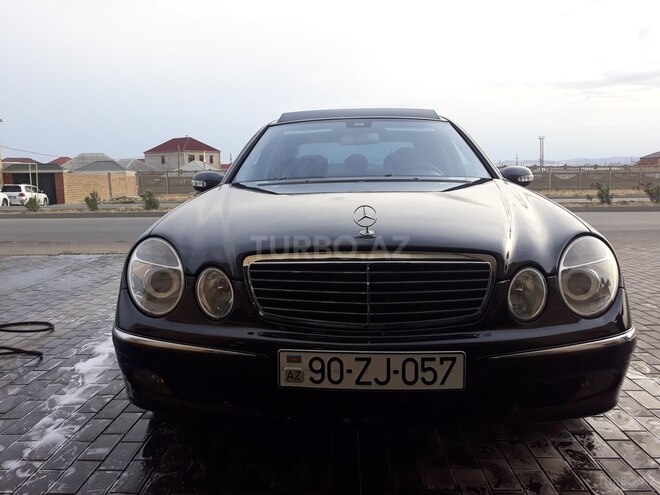 Mercedes E 240 2002, 127,000 km - 2.6 l - Sumqayıt