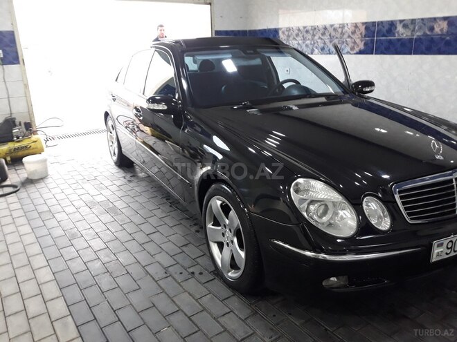 Mercedes E 240 2002, 127,000 km - 2.6 l - Sumqayıt