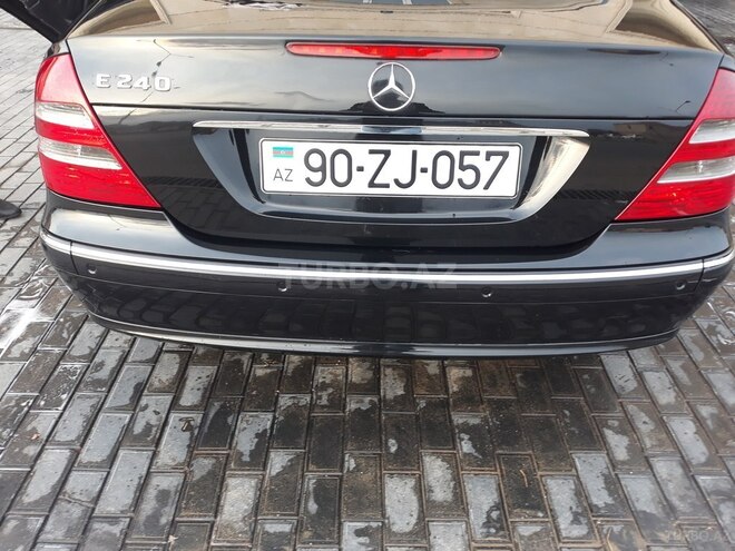 Mercedes E 240 2002, 127,000 km - 2.6 l - Sumqayıt