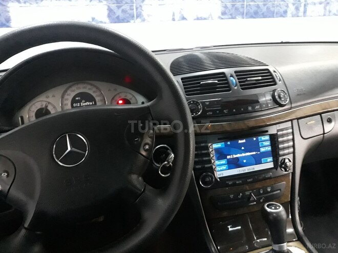 Mercedes E 240 2002, 127,000 km - 2.6 l - Sumqayıt