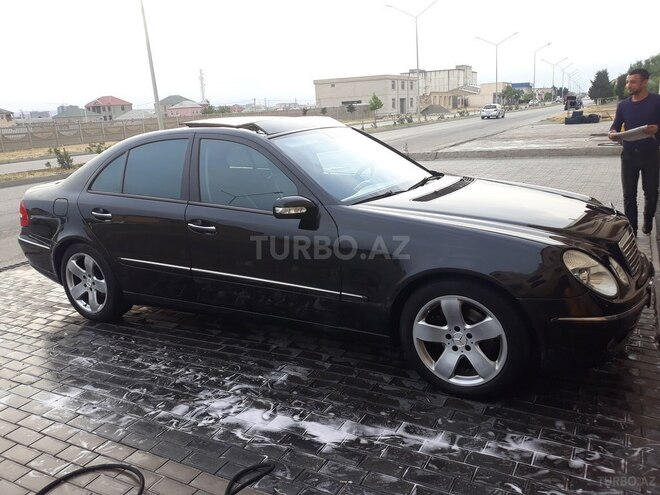 Mercedes E 240 2002, 127,000 km - 2.6 l - Sumqayıt