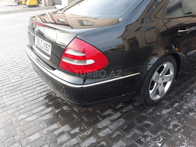 Mercedes E 240 2002, 127,000 km - 2.6 l - Sumqayıt