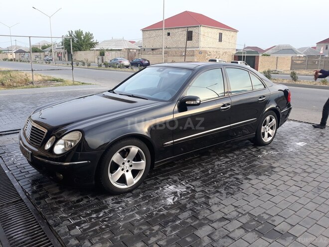 Mercedes E 240 2002, 127,000 km - 2.6 l - Sumqayıt