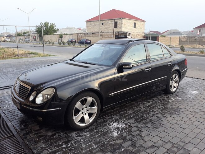 Mercedes E 240 2002, 127,000 km - 2.6 l - Sumqayıt
