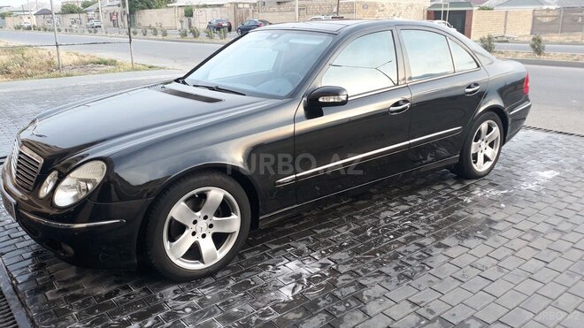 Mercedes E 240 2002, 127,000 km - 2.6 l - Sumqayıt