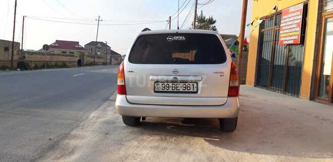 Opel Astra 1998, 412,000 km - 1.6 l - Bakı