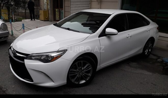Toyota Camry 2015, 92,000 km - 2.5 l - Bakı