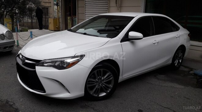Toyota Camry 2015, 92,000 km - 2.5 l - Bakı