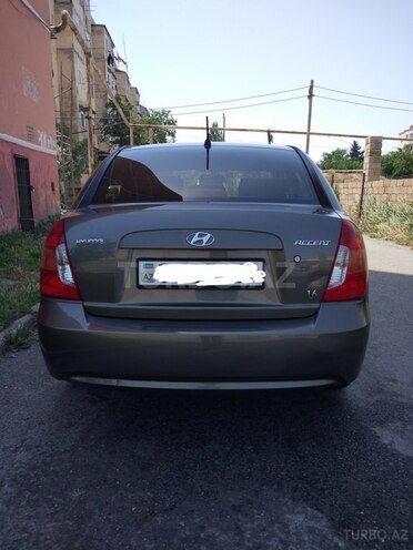 Hyundai Accent 2009, 87,000 km - 1.6 l - Sumqayıt
