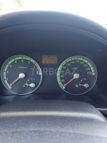Hyundai Accent 2009, 87,000 km - 1.6 l - Sumqayıt