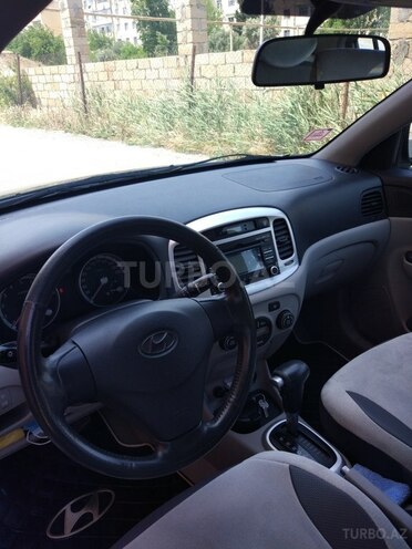 Hyundai Accent 2009, 87,000 km - 1.6 l - Sumqayıt
