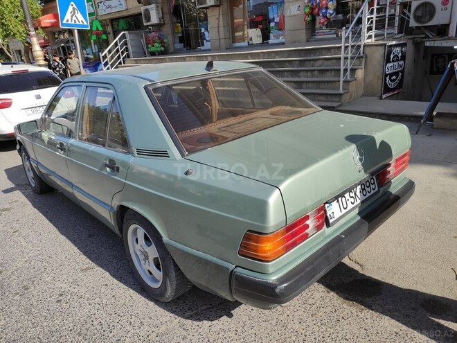 Mercedes 190 1992, 394,400 km - 2.0 л - Bakı