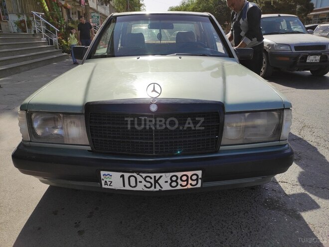 Mercedes 190 1992, 394,400 km - 2.0 л - Bakı