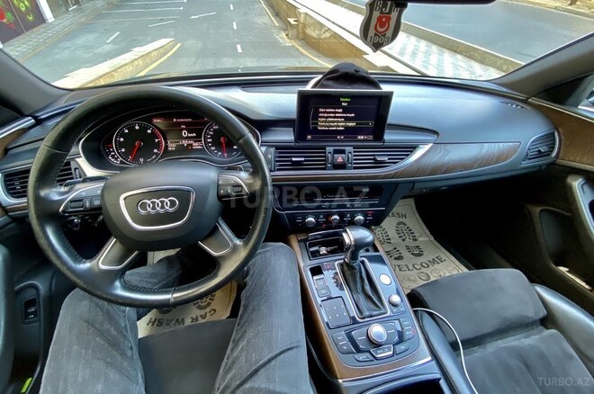 Audi A6 2014, 147,000 km - 2.0 l - Bakı