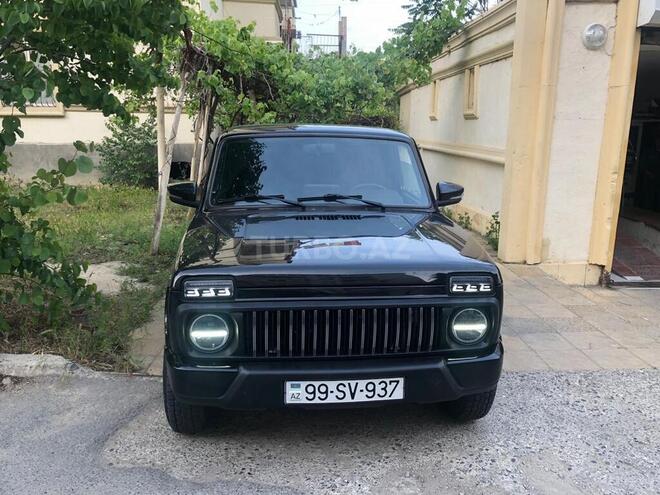 LADA (VAZ) Niva 2019, 21,000 km - 1.7 l - Şamaxı
