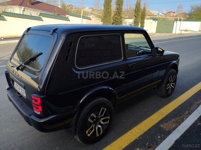 LADA (VAZ) Niva 2019, 21,000 km - 1.7 l - Şamaxı