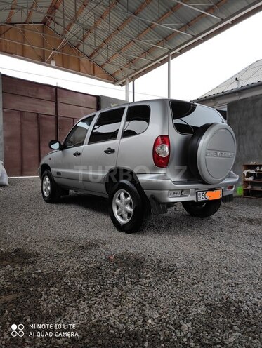 Chevrolet Niva 2006, 272,336 km - 1.7 l - Şəmkir