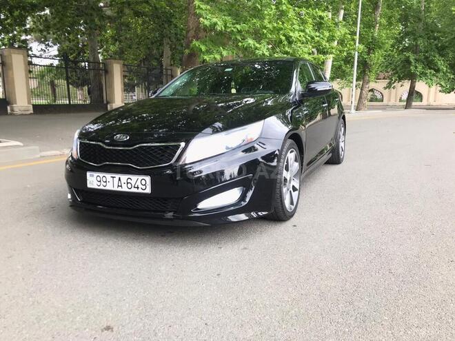 Kia Optima 2012, 120,000 km - 2.0 l - Mingəçevir