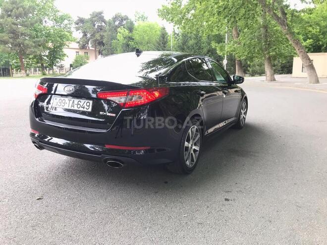 Kia Optima 2012, 120,000 km - 2.0 l - Mingəçevir