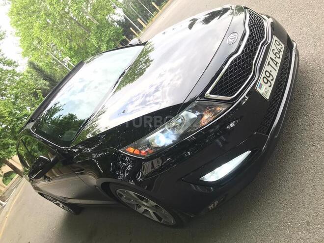 Kia Optima 2012, 120,000 km - 2.0 l - Mingəçevir