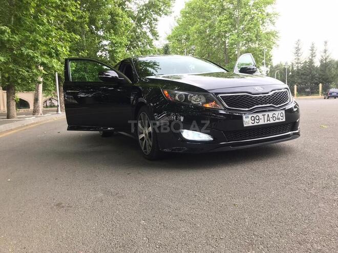 Kia Optima 2012, 120,000 km - 2.0 l - Mingəçevir