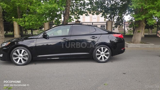 Kia Optima 2012, 120,000 km - 2.0 l - Mingəçevir