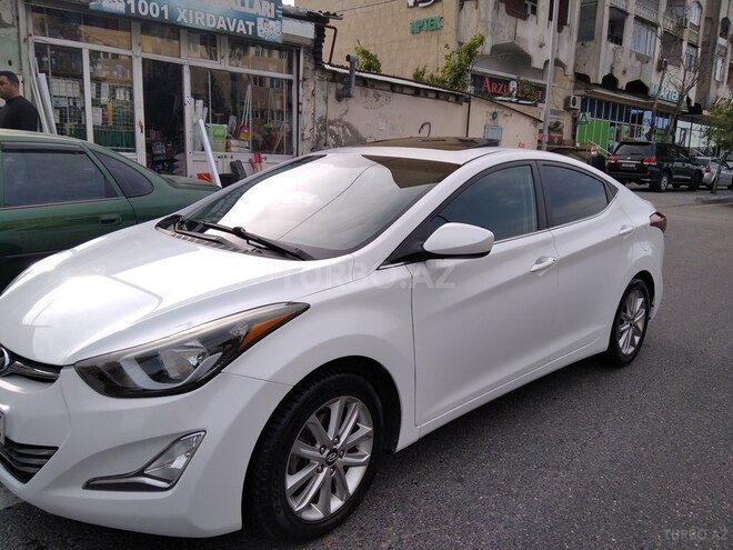 Hyundai Elantra 2014, 185,000 km - 1.8 l - Bakı