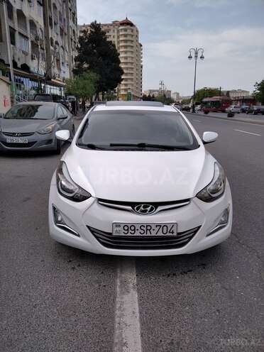 Hyundai Elantra 2014, 185,000 km - 1.8 l - Bakı