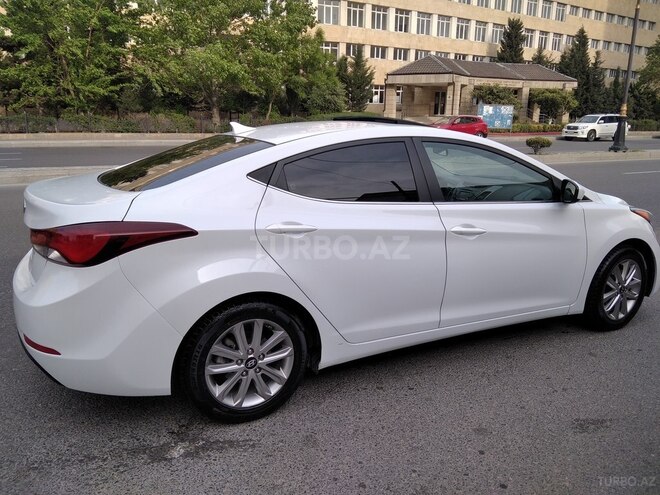 Hyundai Elantra 2014, 185,000 km - 1.8 l - Bakı