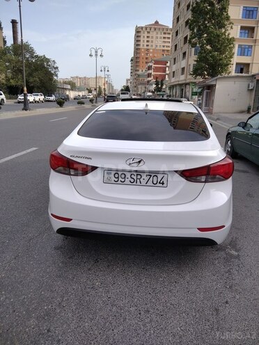Hyundai Elantra 2014, 185,000 km - 1.8 l - Bakı