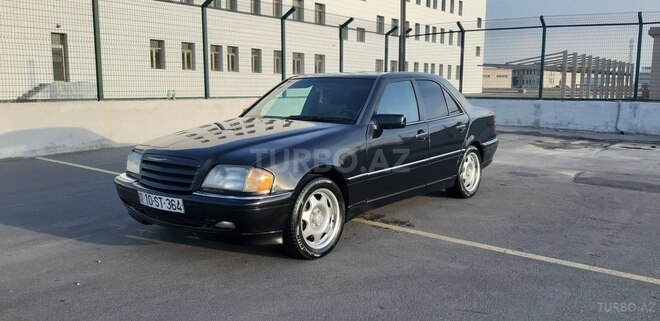 Mercedes C 220 1995, 437,000 km - 2.2 л - Bakı