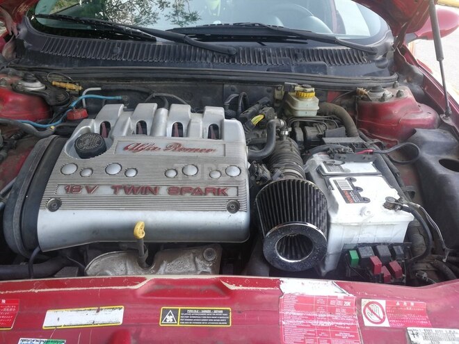 Alfa Romeo 156 2001, 169,000 km - 2.0 l - Bakı