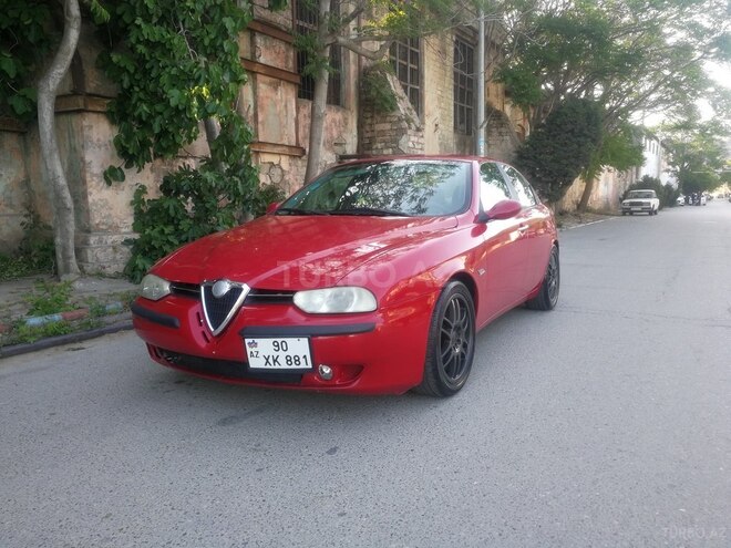 Alfa Romeo 156 2001, 169,000 km - 2.0 l - Bakı