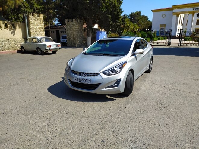 Hyundai Elantra 2015, 53,500 km - 1.8 l - Bakı