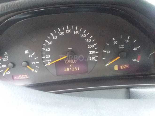 Mercedes E 220 2000, 481,331 km - 2.2 l - Bakı