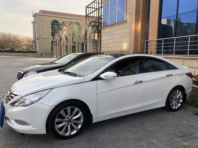 Hyundai Sonata 2010, 178,000 km - 2.4 l - Bakı