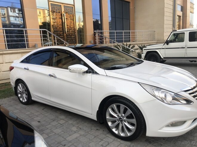 Hyundai Sonata 2010, 178,000 km - 2.4 l - Bakı