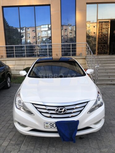 Hyundai Sonata 2010, 178,000 km - 2.4 l - Bakı