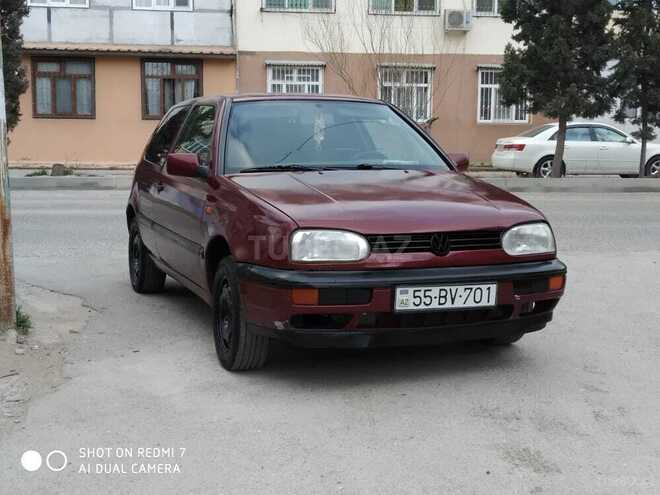 Volkswagen Golf 1991, 184,600 km - 1.8 l - Bakı