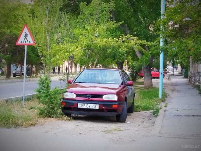 Volkswagen Golf 1991, 184,600 km - 1.8 l - Bakı