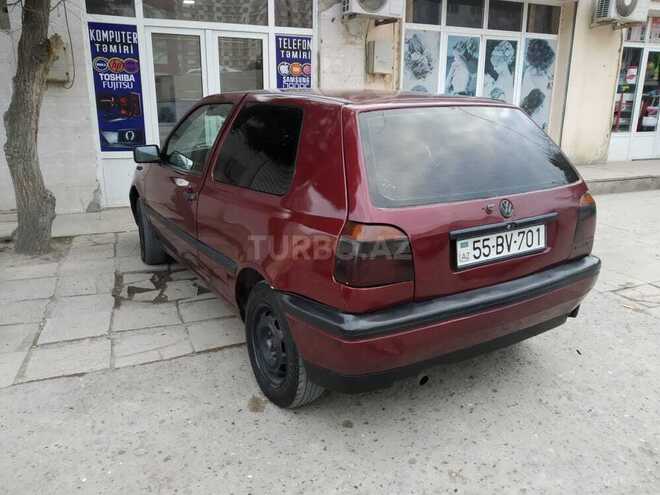 Volkswagen Golf 1991, 184,600 km - 1.8 l - Bakı
