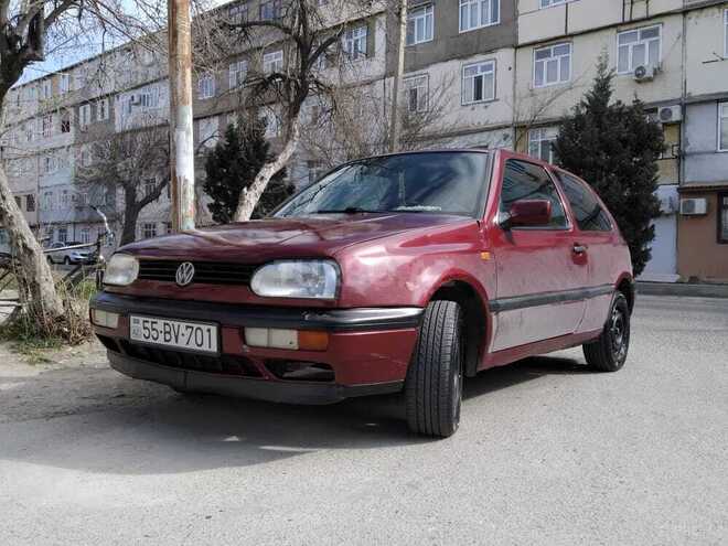 Volkswagen Golf 1991, 184,600 km - 1.8 l - Bakı